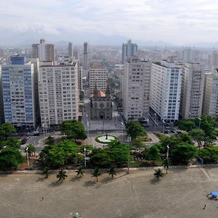 Kitnet Aconchegante Beira Mar. Apartment ซันโตส ภายนอก รูปภาพ