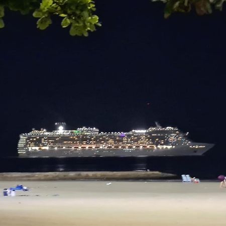 Kitnet Aconchegante Beira Mar. Apartment ซันโตส ภายนอก รูปภาพ
