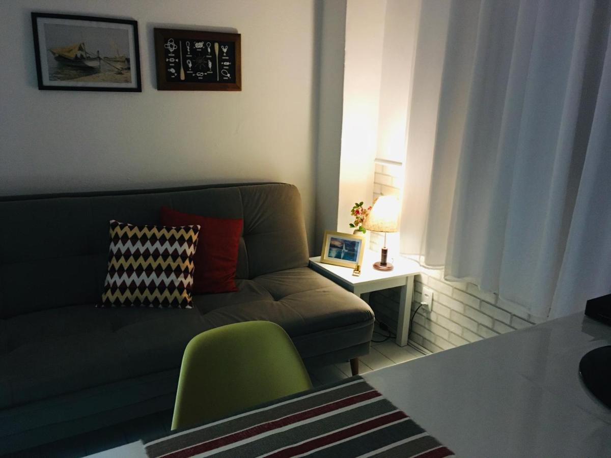 Kitnet Aconchegante Beira Mar. Apartment ซันโตส ภายนอก รูปภาพ