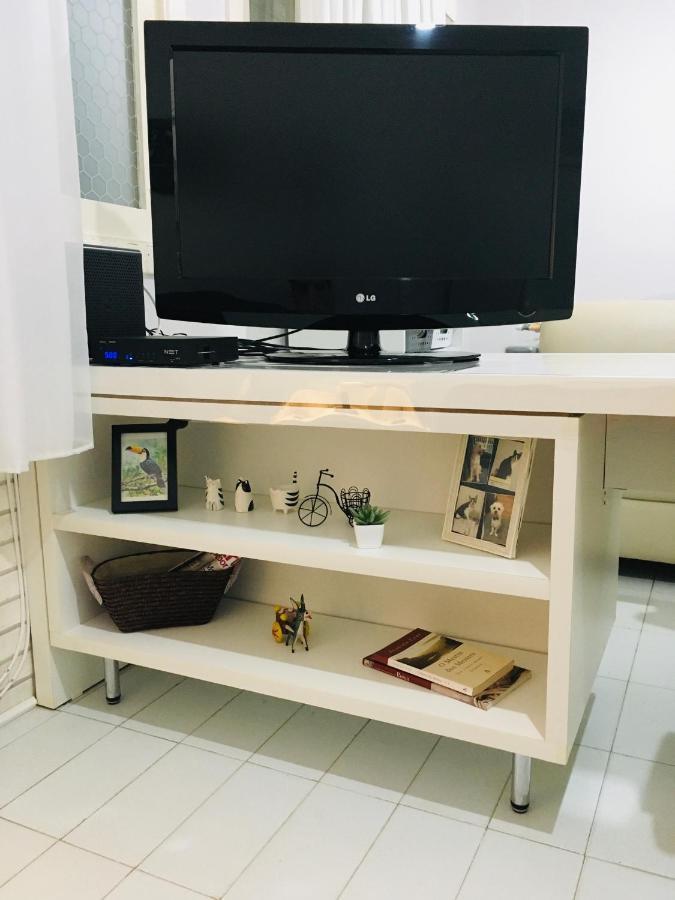 Kitnet Aconchegante Beira Mar. Apartment ซันโตส ภายนอก รูปภาพ