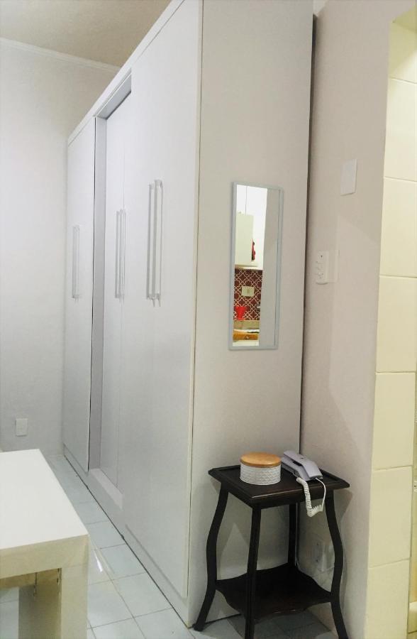 Kitnet Aconchegante Beira Mar. Apartment ซันโตส ภายนอก รูปภาพ