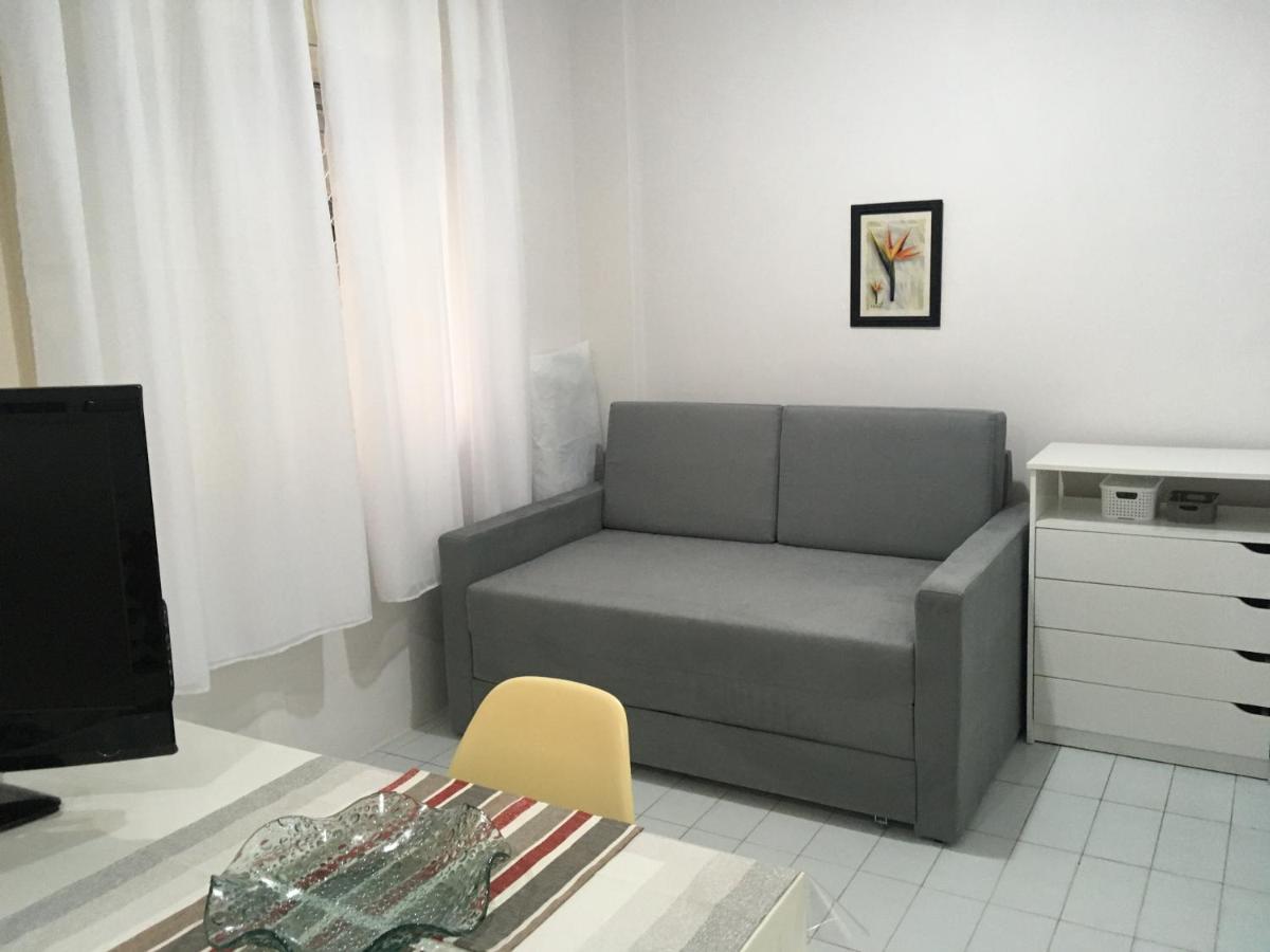 Kitnet Aconchegante Beira Mar. Apartment ซันโตส ภายนอก รูปภาพ