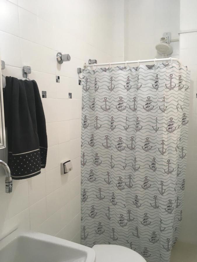 Kitnet Aconchegante Beira Mar. Apartment ซันโตส ภายนอก รูปภาพ