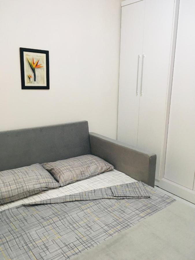 Kitnet Aconchegante Beira Mar. Apartment ซันโตส ภายนอก รูปภาพ