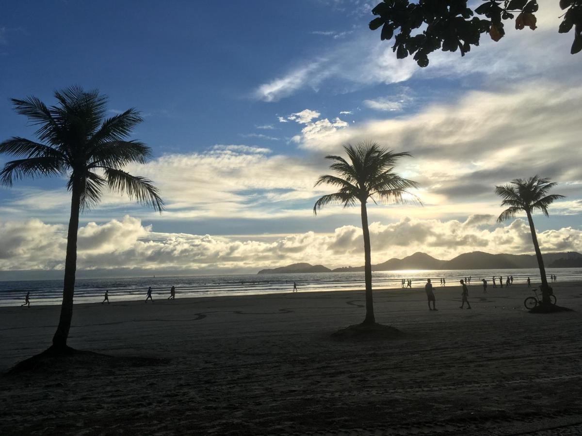 Kitnet Aconchegante Beira Mar. Apartment ซันโตส ภายนอก รูปภาพ