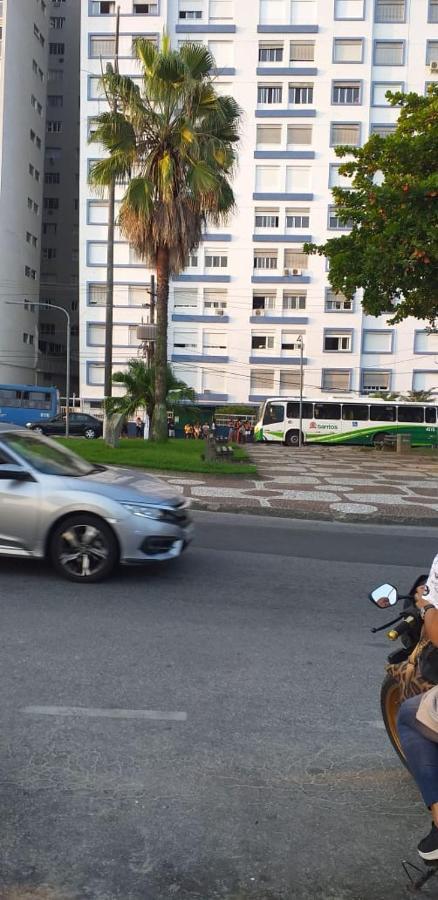Kitnet Aconchegante Beira Mar. Apartment ซันโตส ภายนอก รูปภาพ
