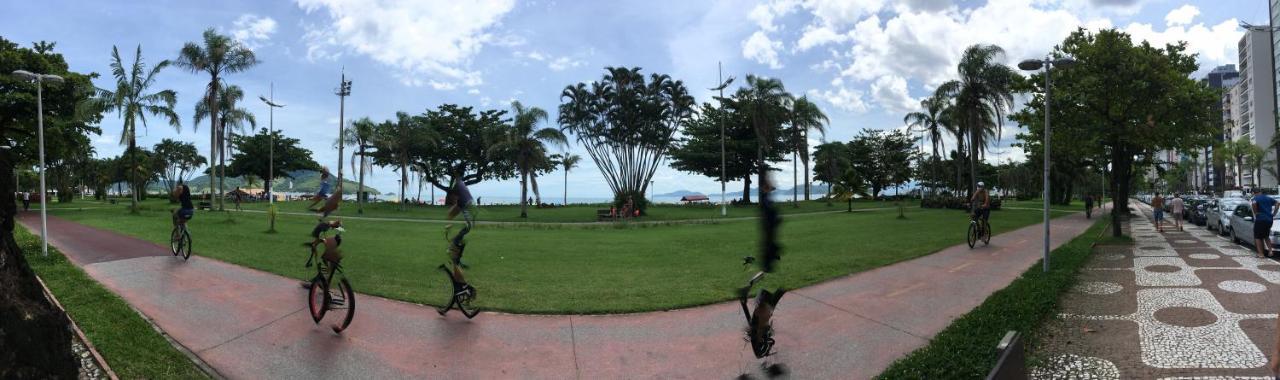 Kitnet Aconchegante Beira Mar. Apartment ซันโตส ภายนอก รูปภาพ