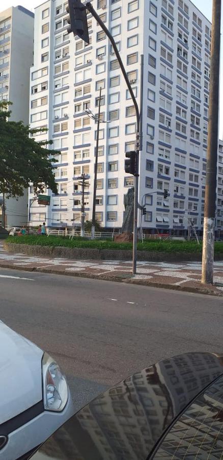 Kitnet Aconchegante Beira Mar. Apartment ซันโตส ภายนอก รูปภาพ
