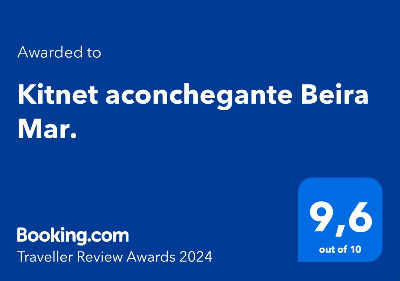 Kitnet Aconchegante Beira Mar. Apartment ซันโตส ภายนอก รูปภาพ